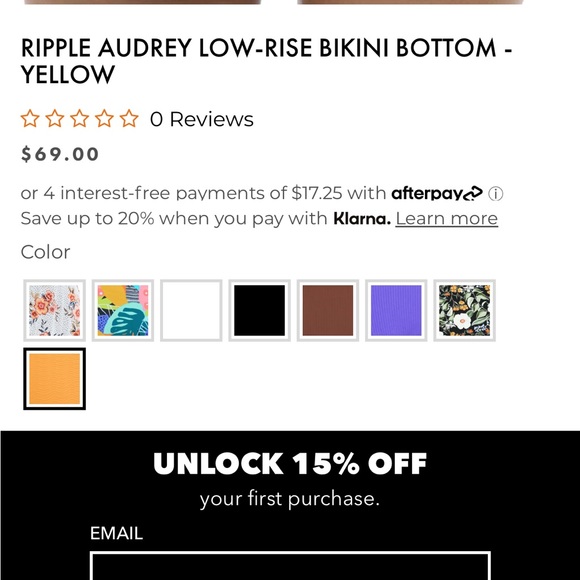 Body Glove New with Tags bikini Bottom - Picture 5 of 6